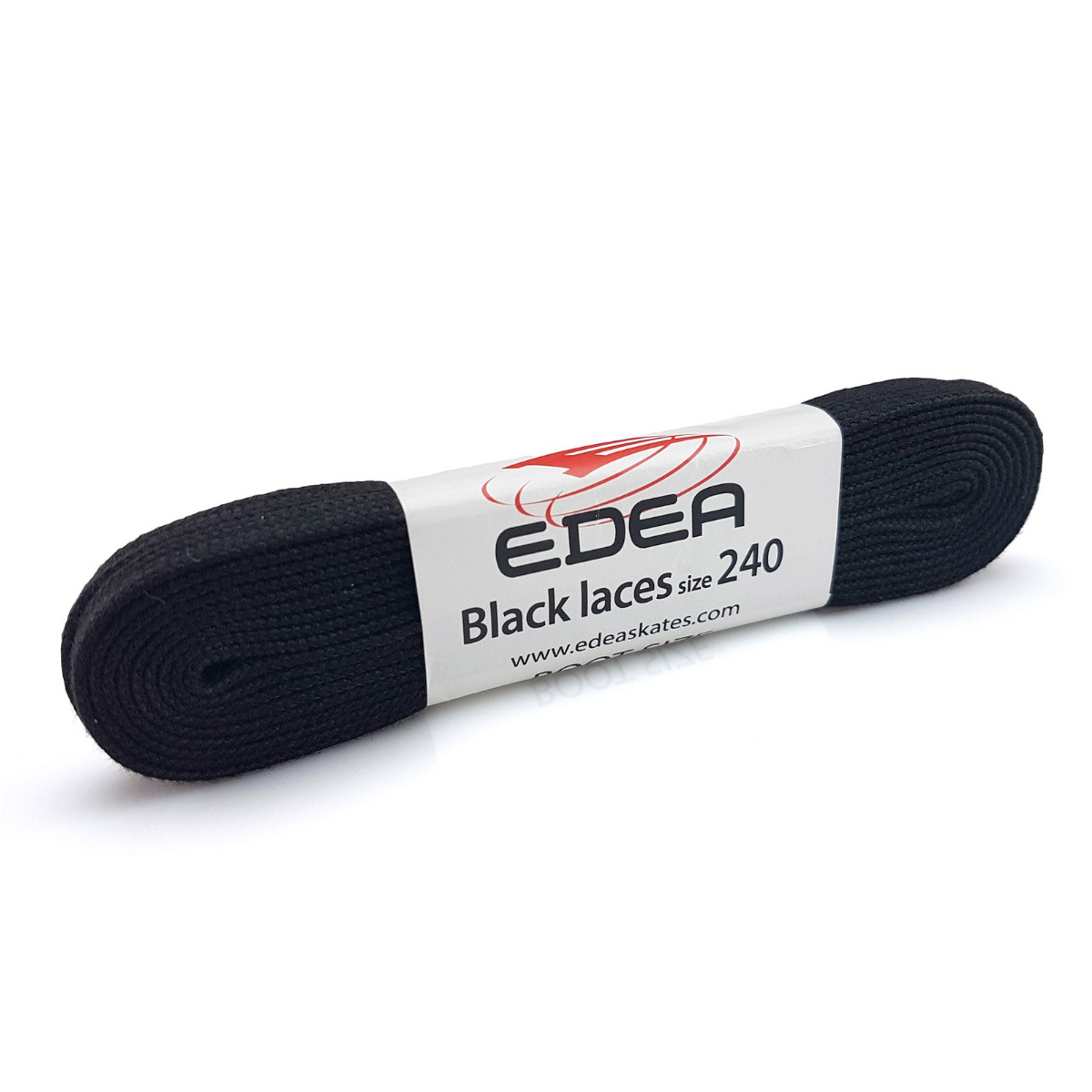 Шнурки для коньков EDEA чёрные