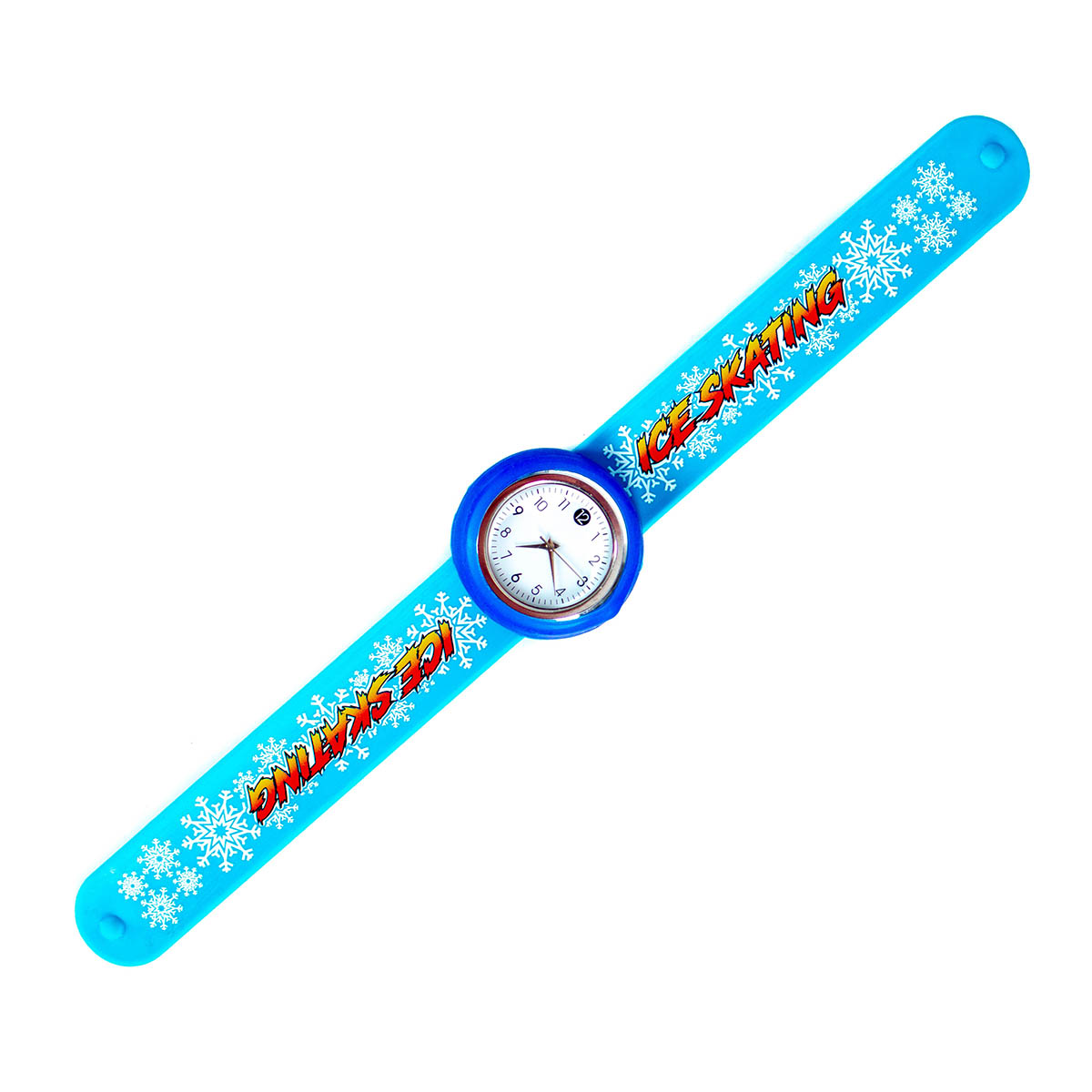 Слэп-часы «IСE Skating - Blue»