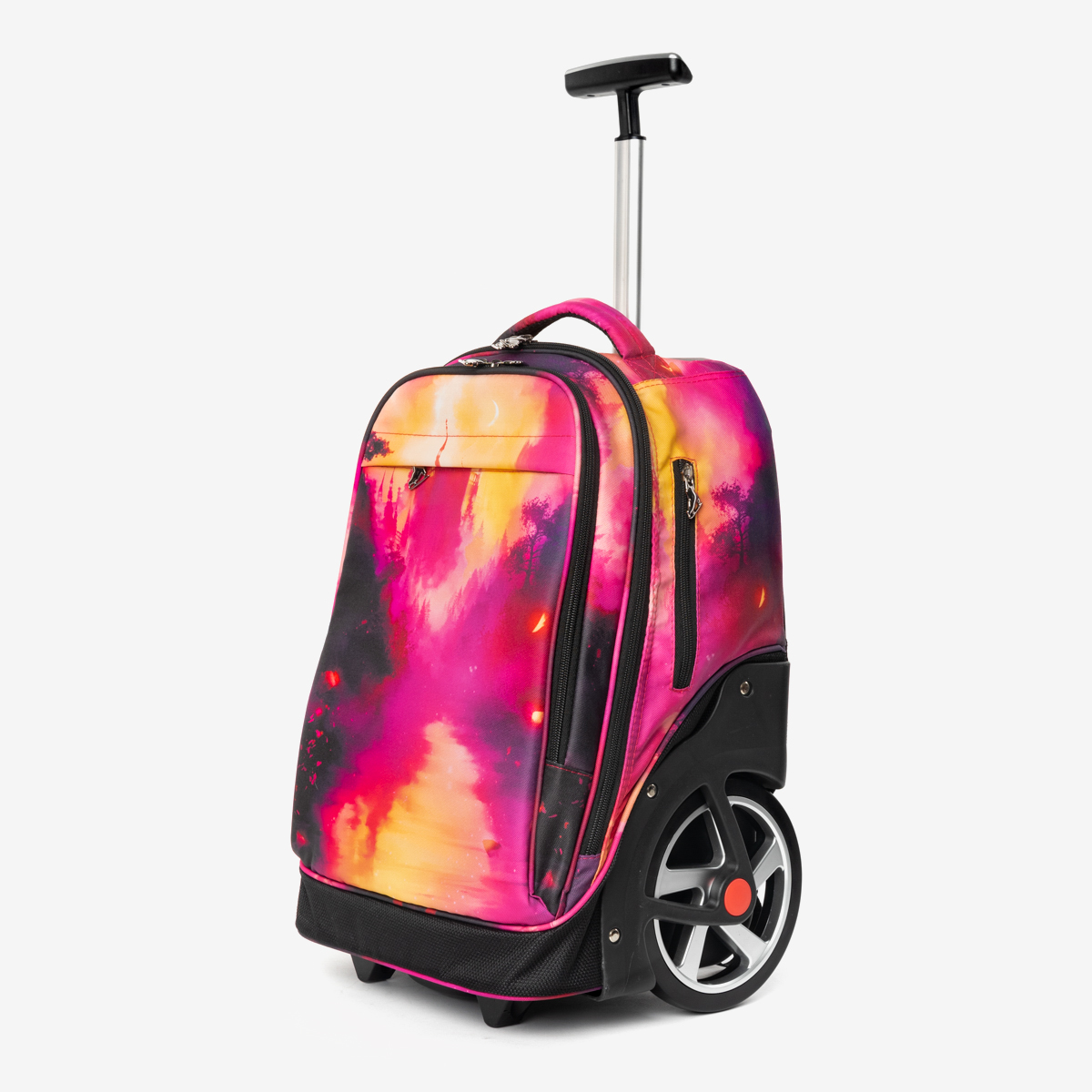 «Cube» Castle Сумка-рюкзак на колесиках