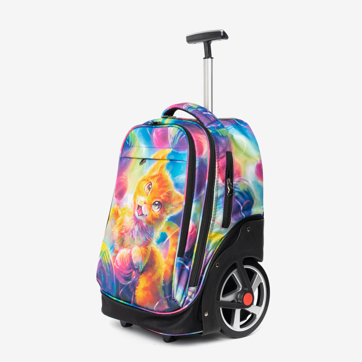 «Cube» Котёнок Сумка-рюкзак на колесиках
