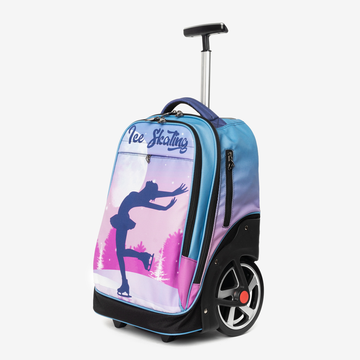 «Cube» Ice Skating Сумка-рюкзак на колесиках