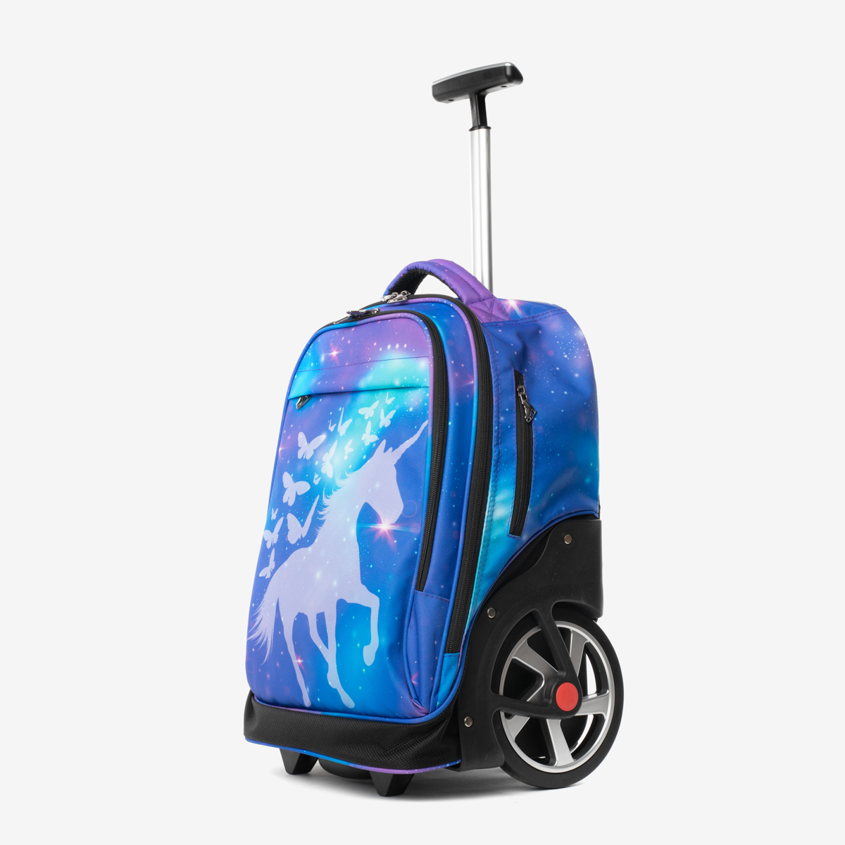 «Cube» Unicorn Blue Сумка-рюкзак на колесиках  