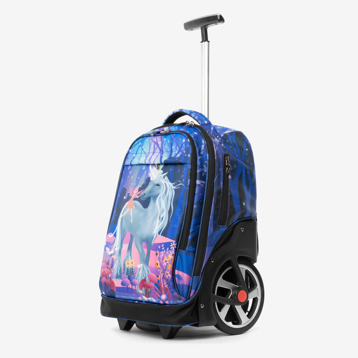 «Cube» Night Fairytale Сумка-рюкзак на колесиках 