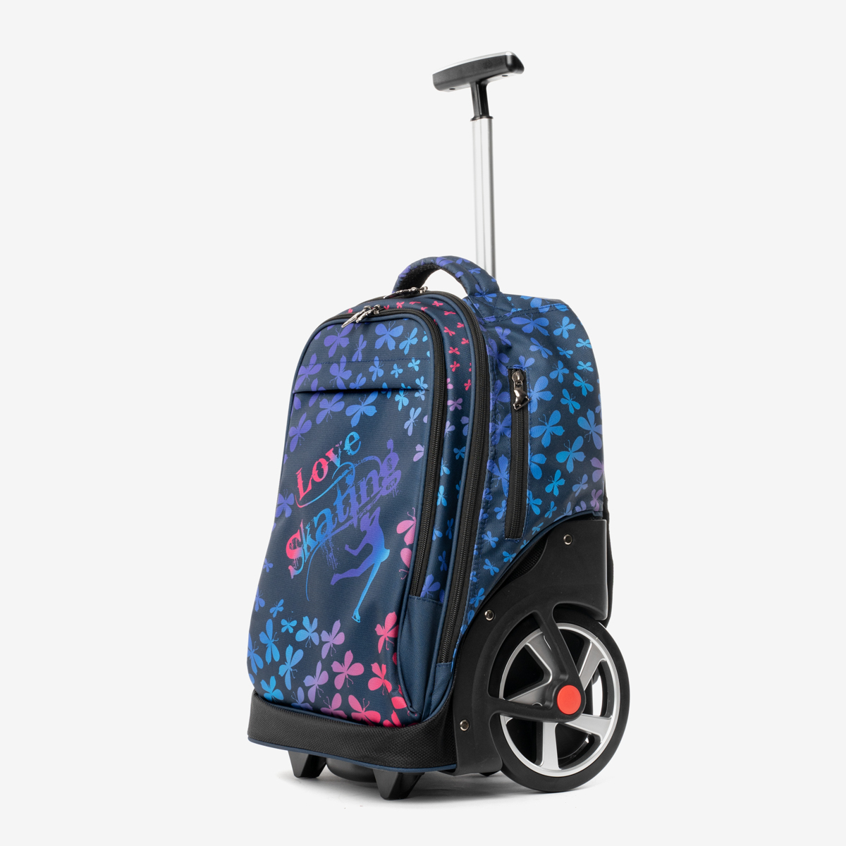 «Cube» Мотылек Сумка-рюкзак на колесиках 