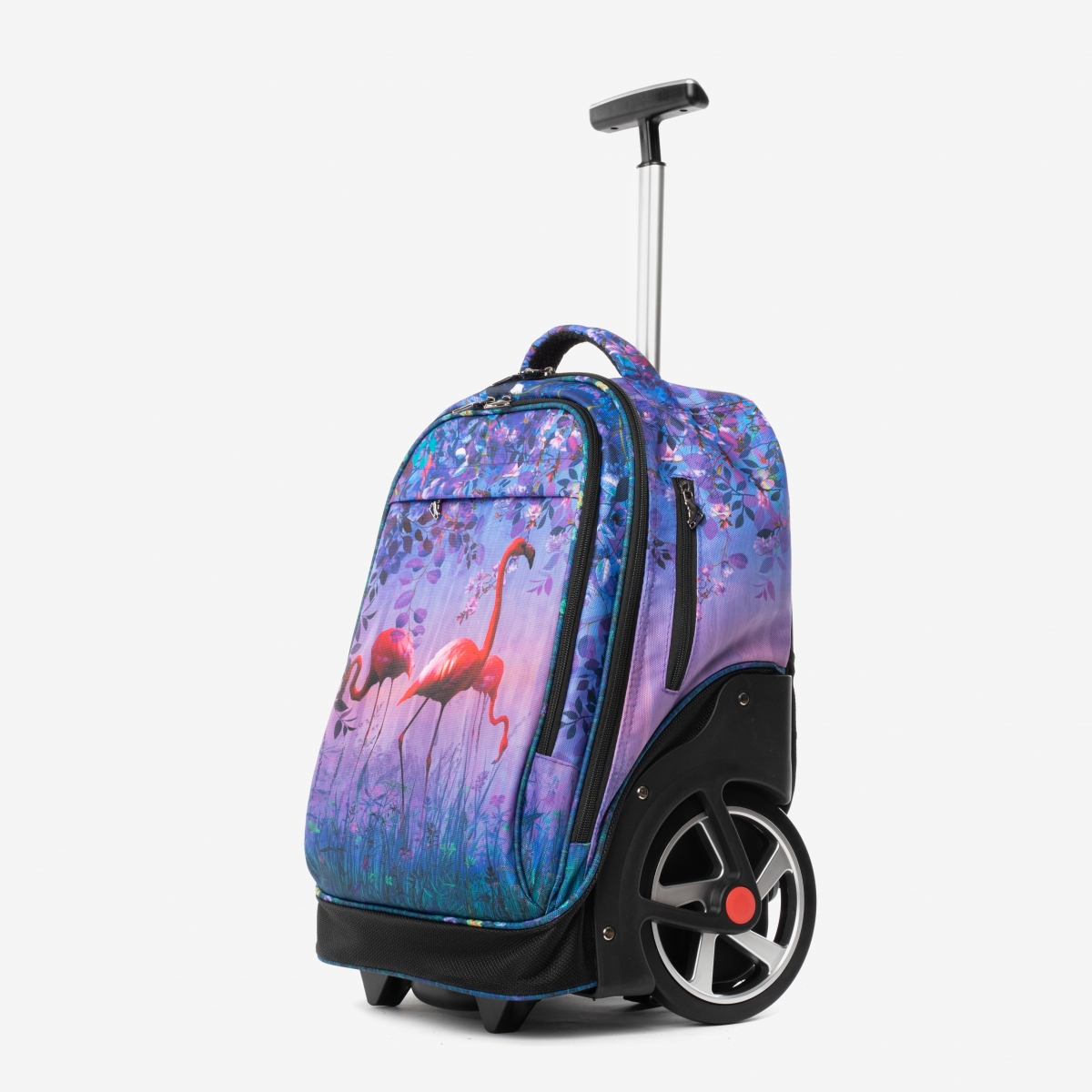 «Cube» Flamingo Сумка-рюкзак на колесиках 