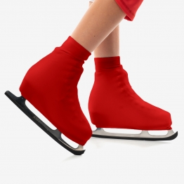 Термо-чехлы на ботинок (красные) 