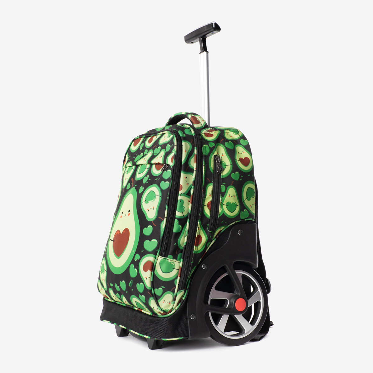 «Cube» Avocado Сумка-рюкзак на колесиках 
