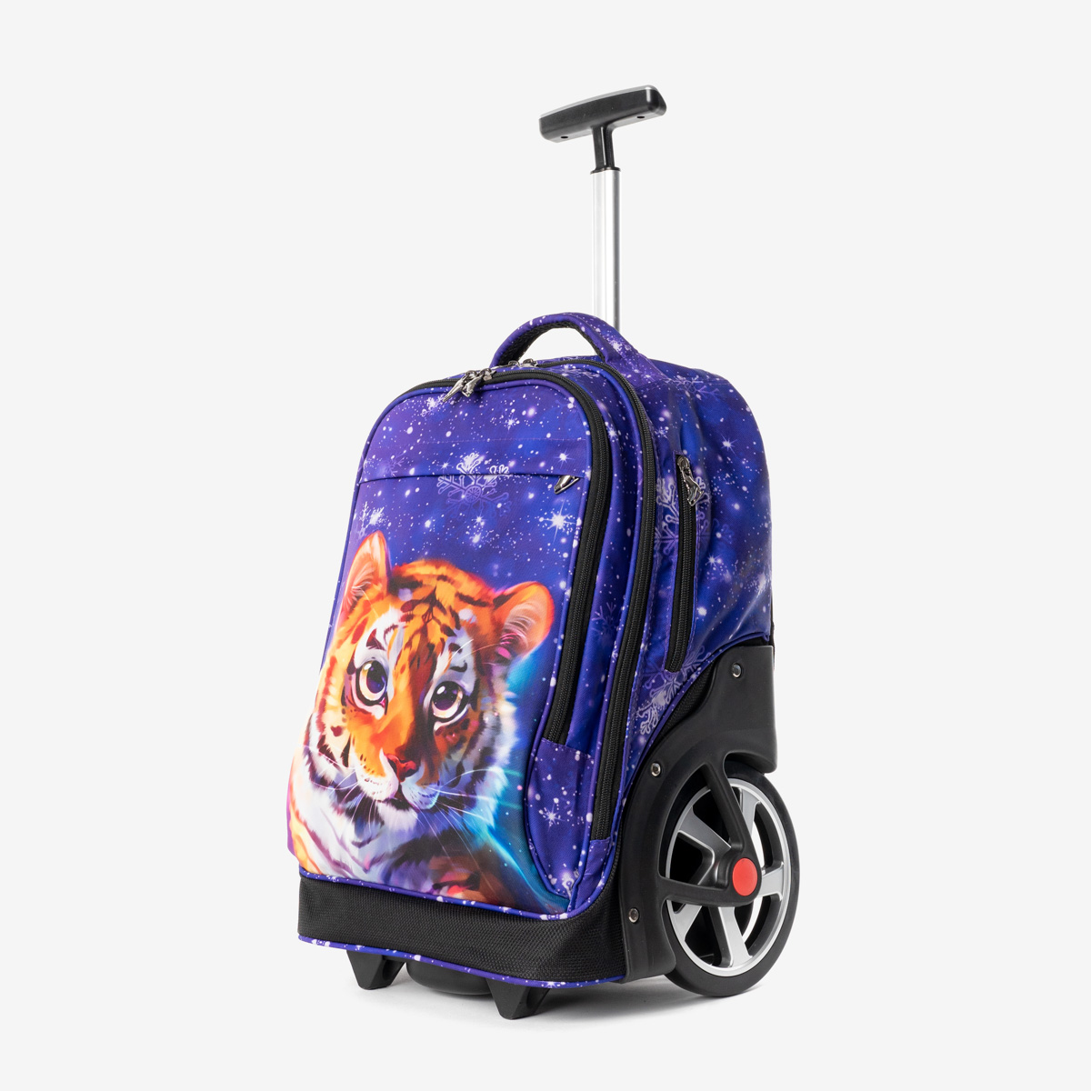 «Cube» Тигрёнок Сумка-рюкзак на колесиках 