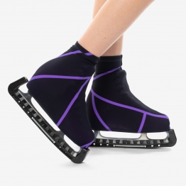 Термо-чехлы на ботинок NEON Violet