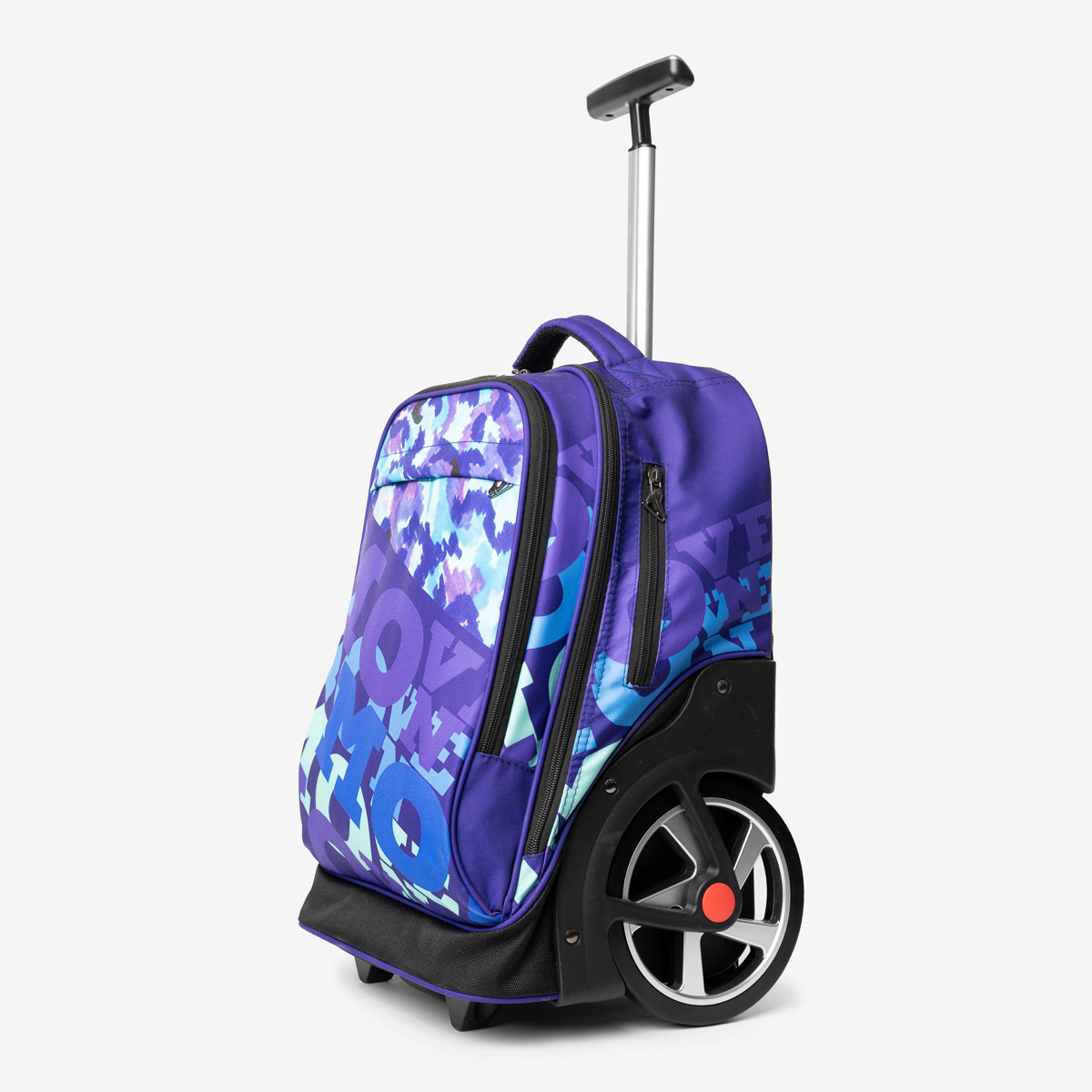 «Cube» Милитари Сумка-рюкзак на колесиках