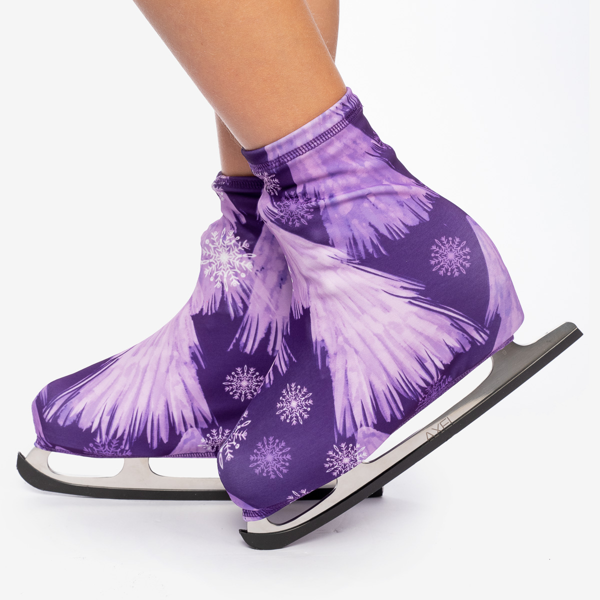 Термо-чехлы на ботинок Ёлочки Purple