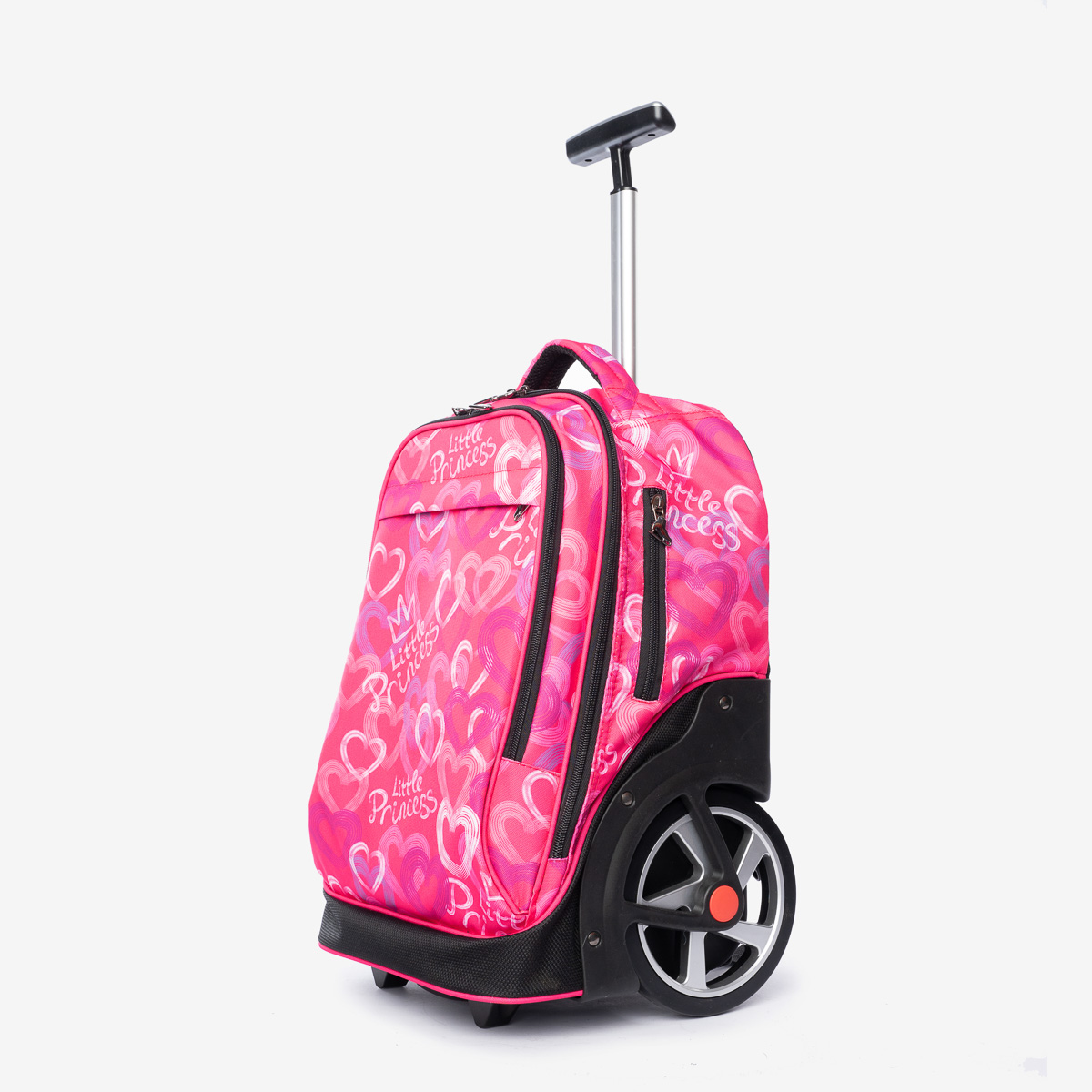 «Cube» Little princess Сумка-рюкзак на колесиках