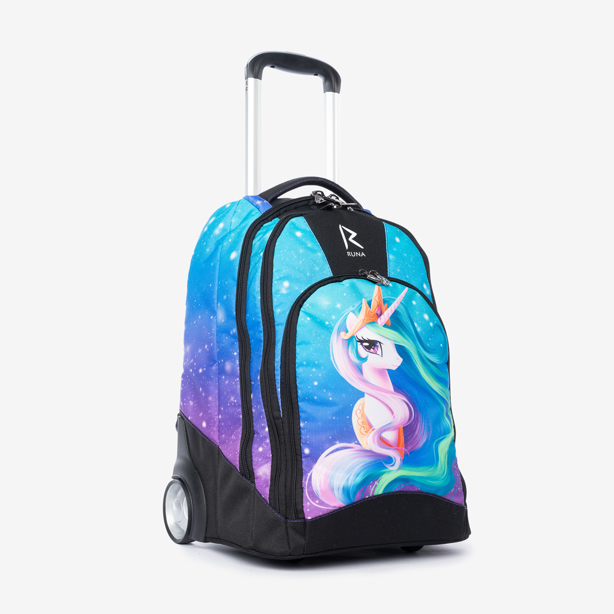 «RUNA» Unicorn princess Сумка-рюкзак на колесиках 