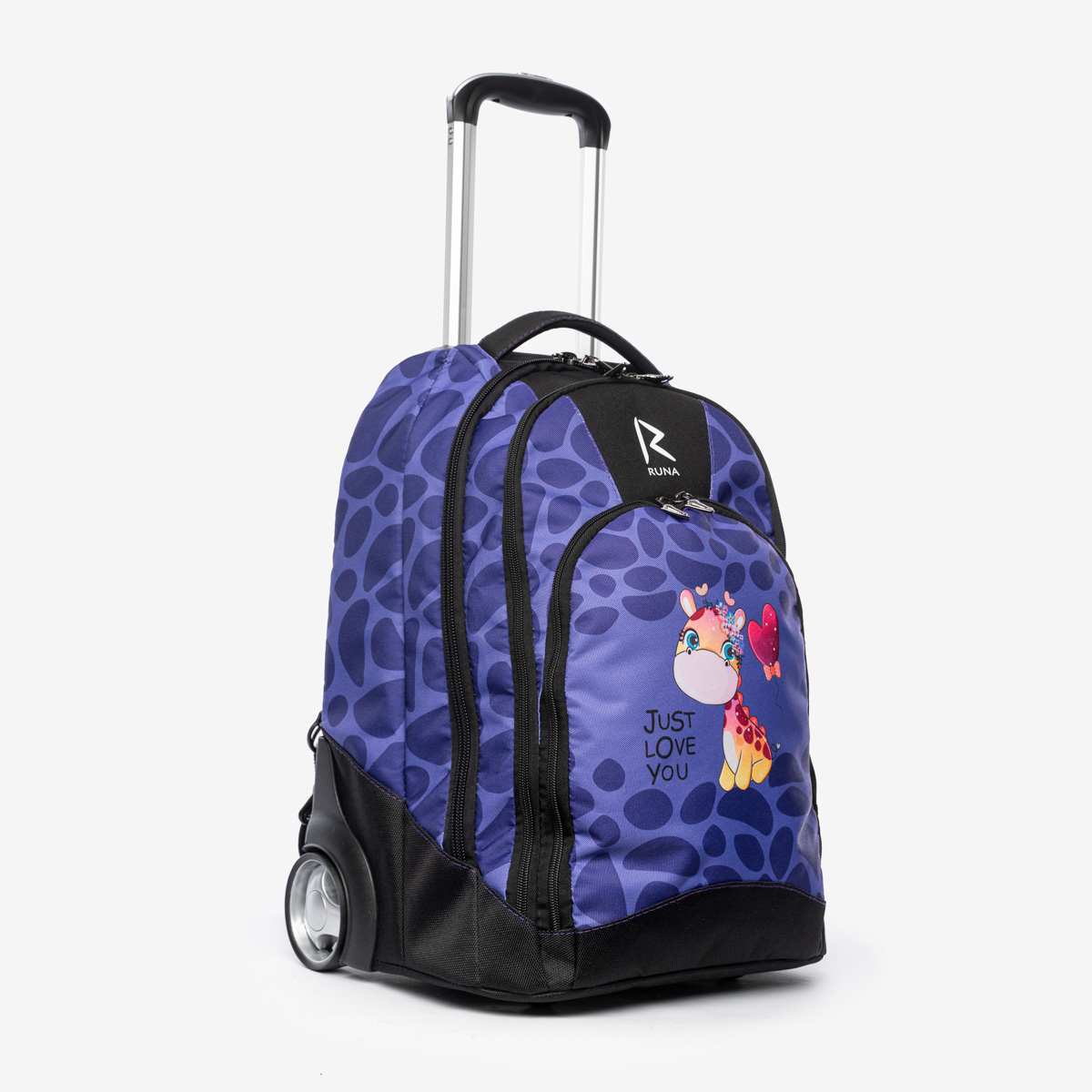 Сумка-рюкзак на колесиках «RUNA» Жирафик