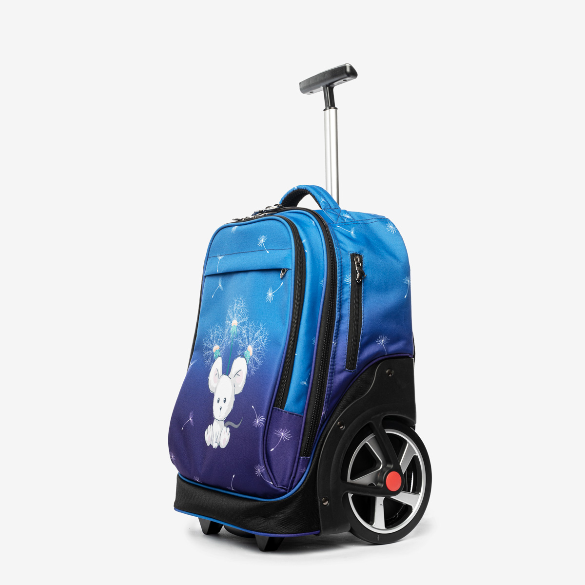 «Cube» Мышки Сумка-рюкзак на колесиках 