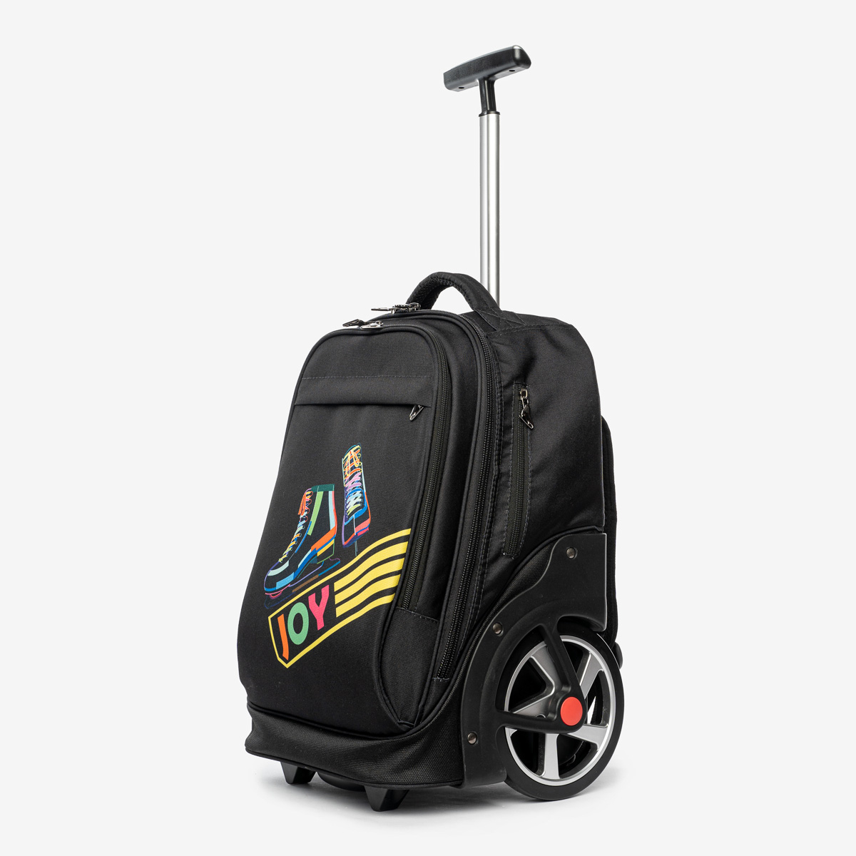 «Cube» Joy Сумка-рюкзак на колесиках 