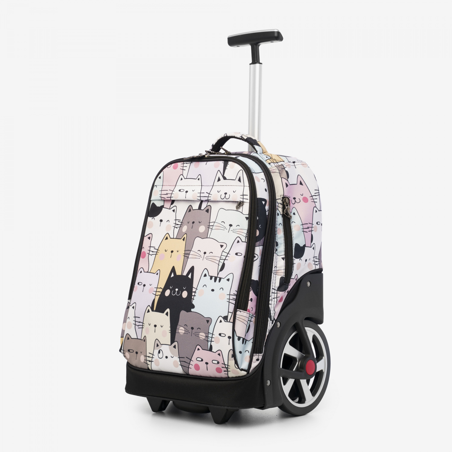 «Cube» Котята Сумка-рюкзак на колесиках 