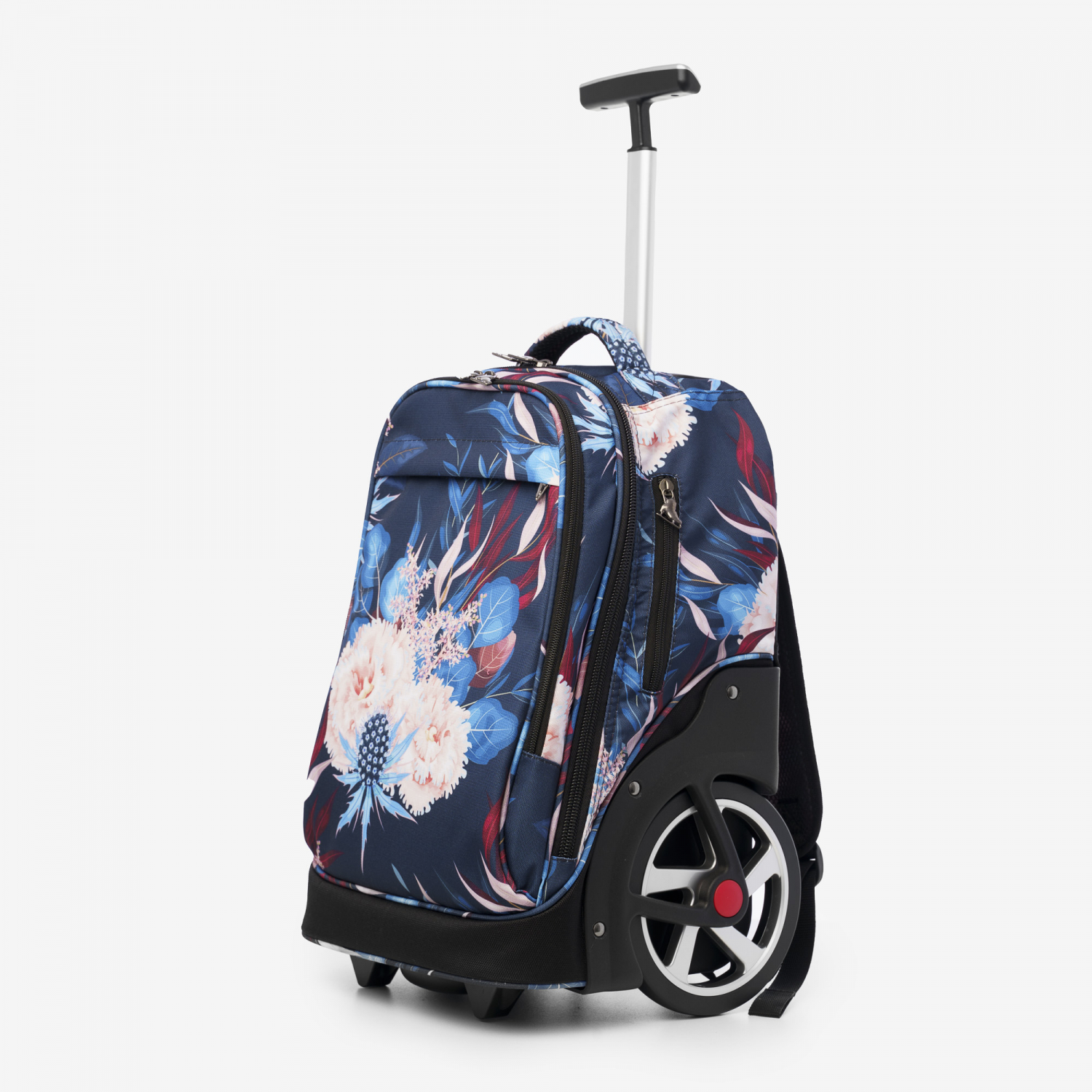 «Cube» Цветы Сумка-рюкзак на колесиках  