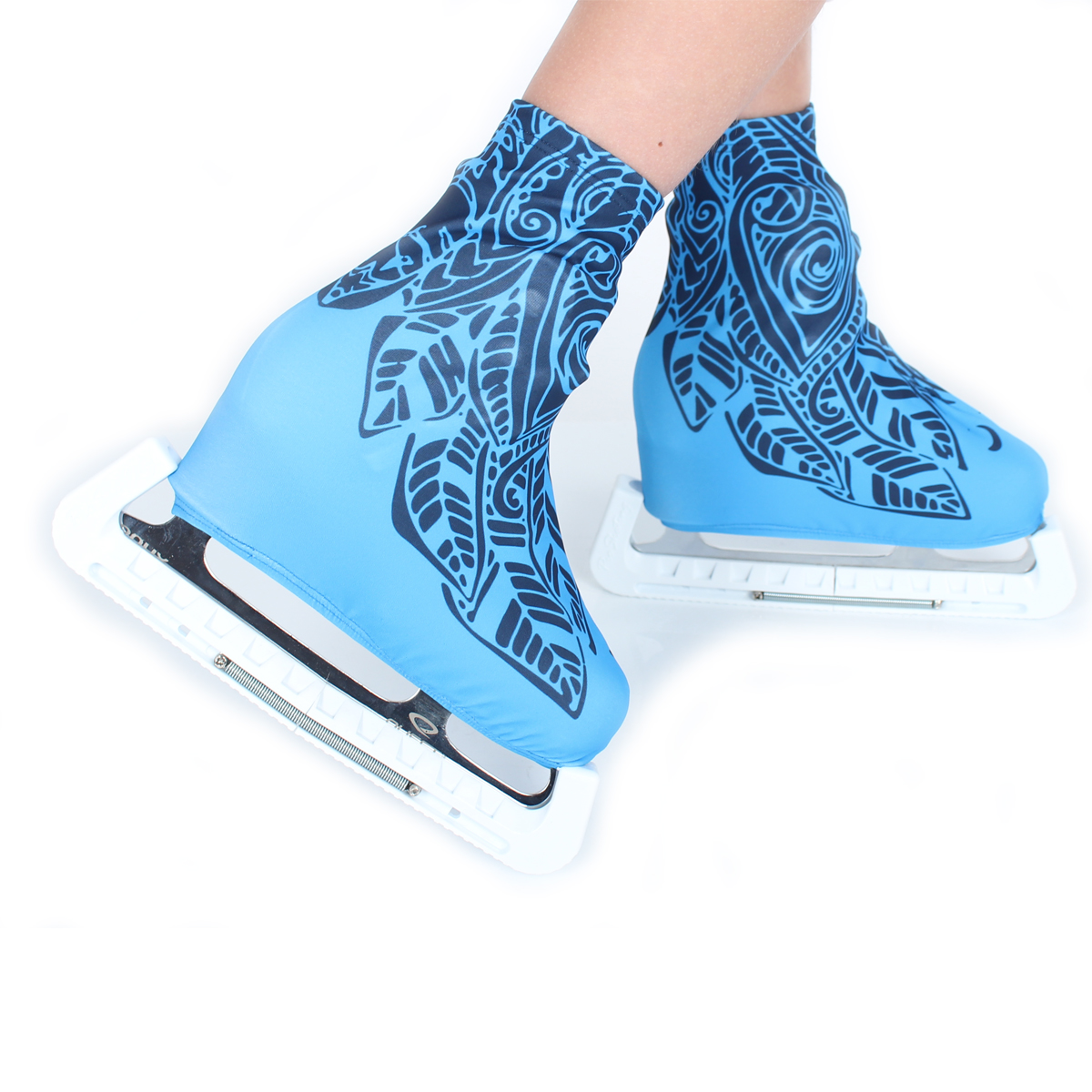 Термо-чехлы на ботинок Сансара blue