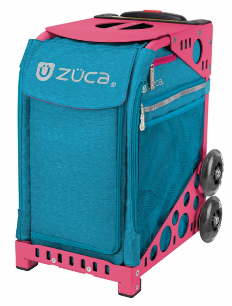 Beachy Blue / pink