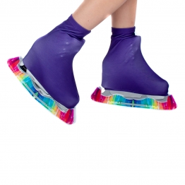 Термо-чехлы на ботинок "Зимняя стужа purple"