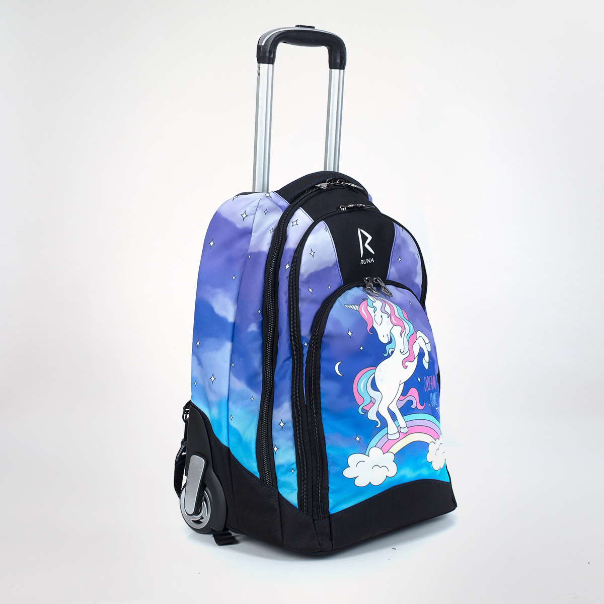 Сумка-рюкзак на колесиках «RUNA» Unicorn