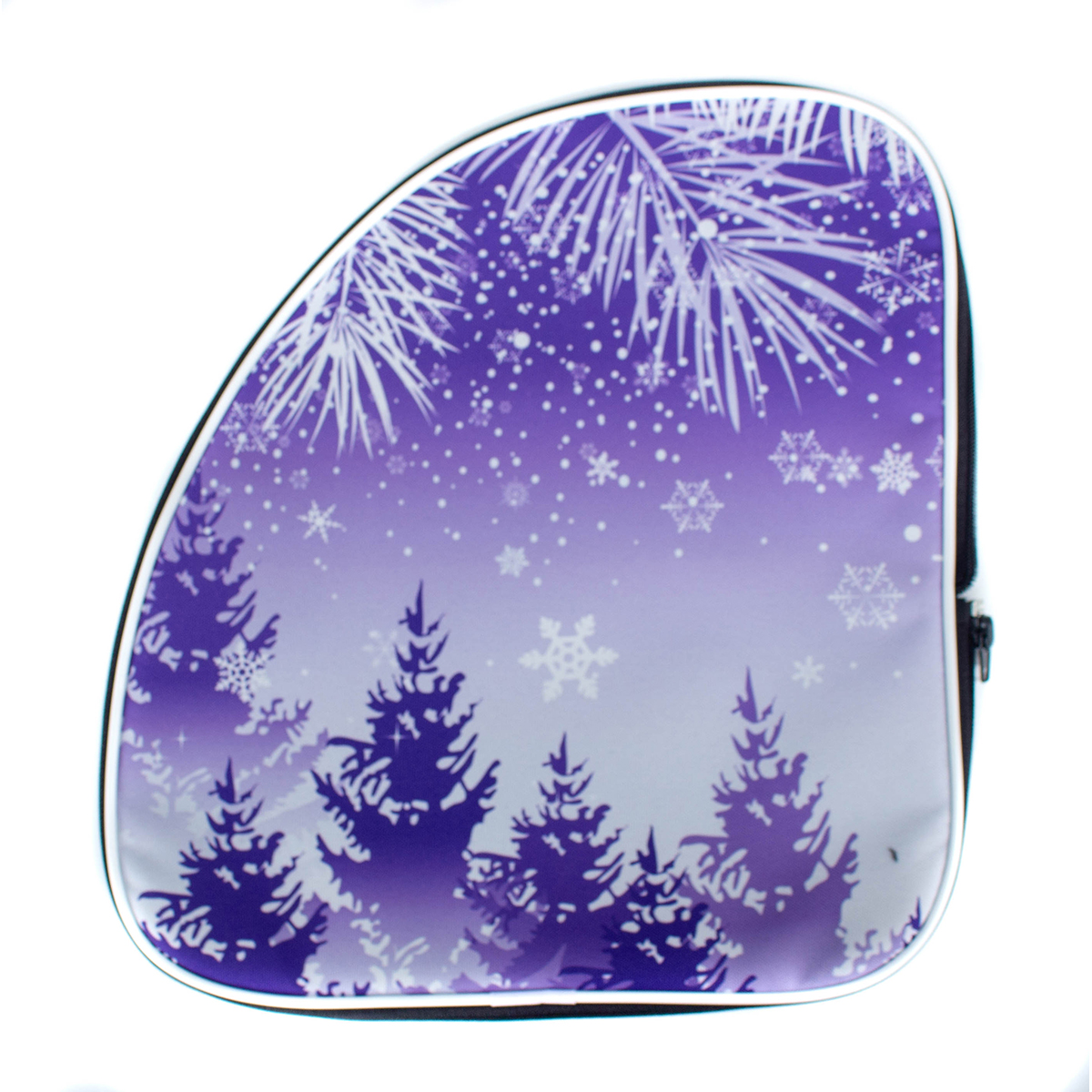 Сменная вставка на рюкзак MIX «Зимняя стужа purple»
