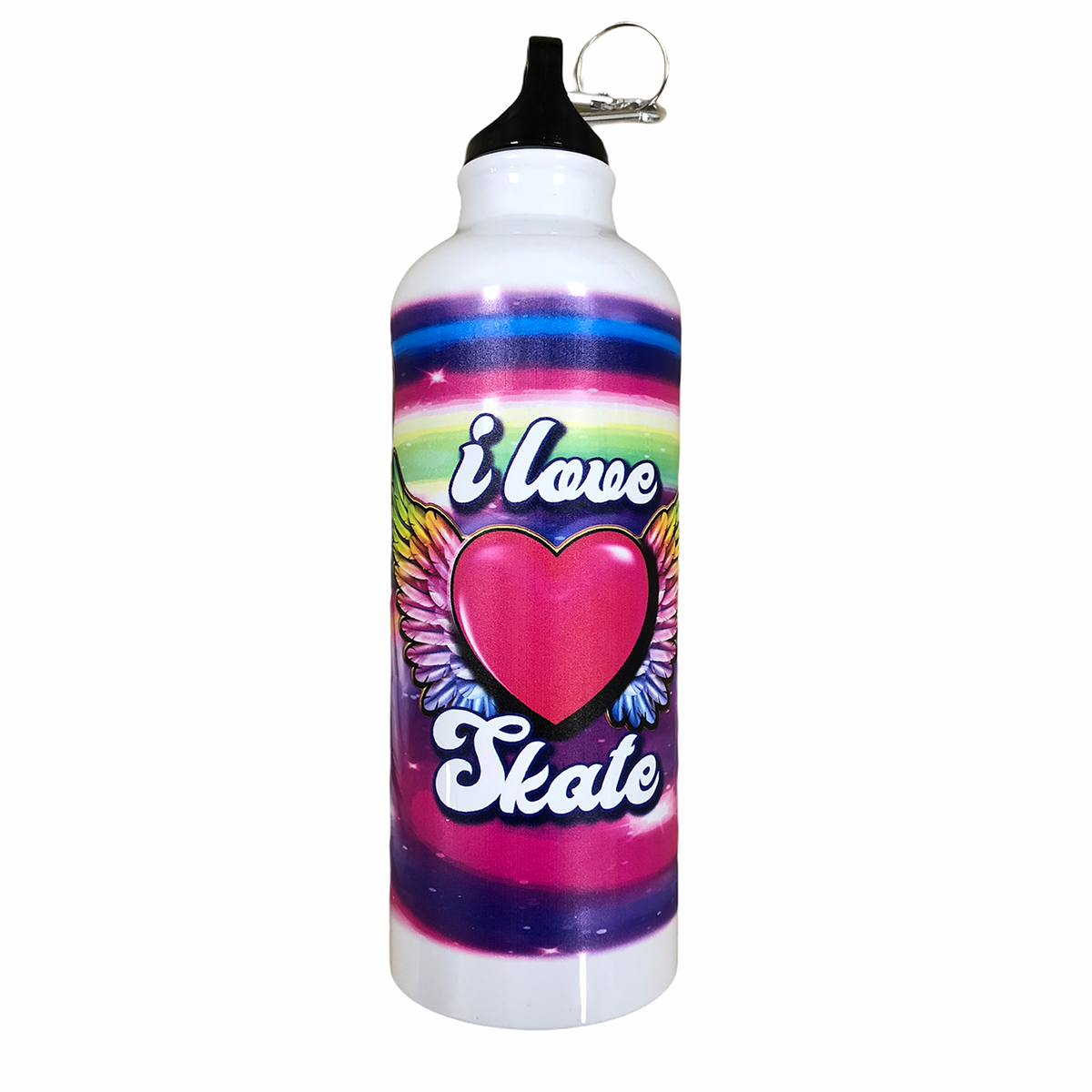 Бутылка для воды "I love Skate"