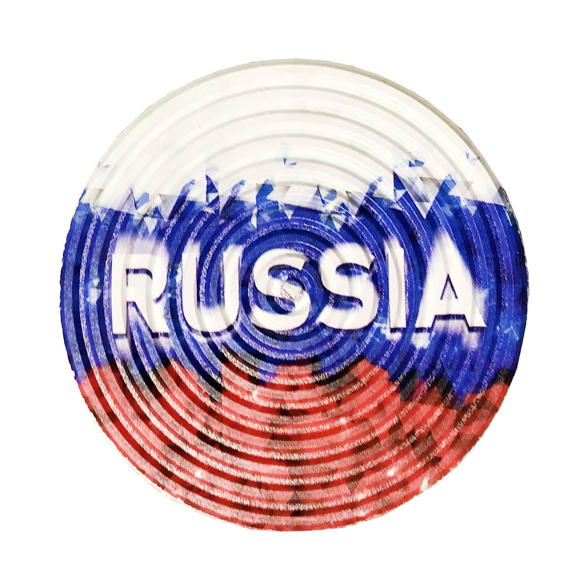 Спиннер-диск "Россия"