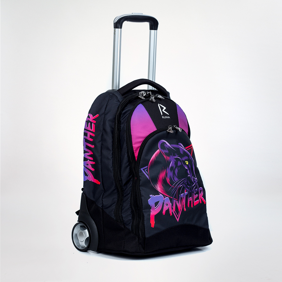 «RUNA»  Black Panther Сумка-рюкзак на колесиках