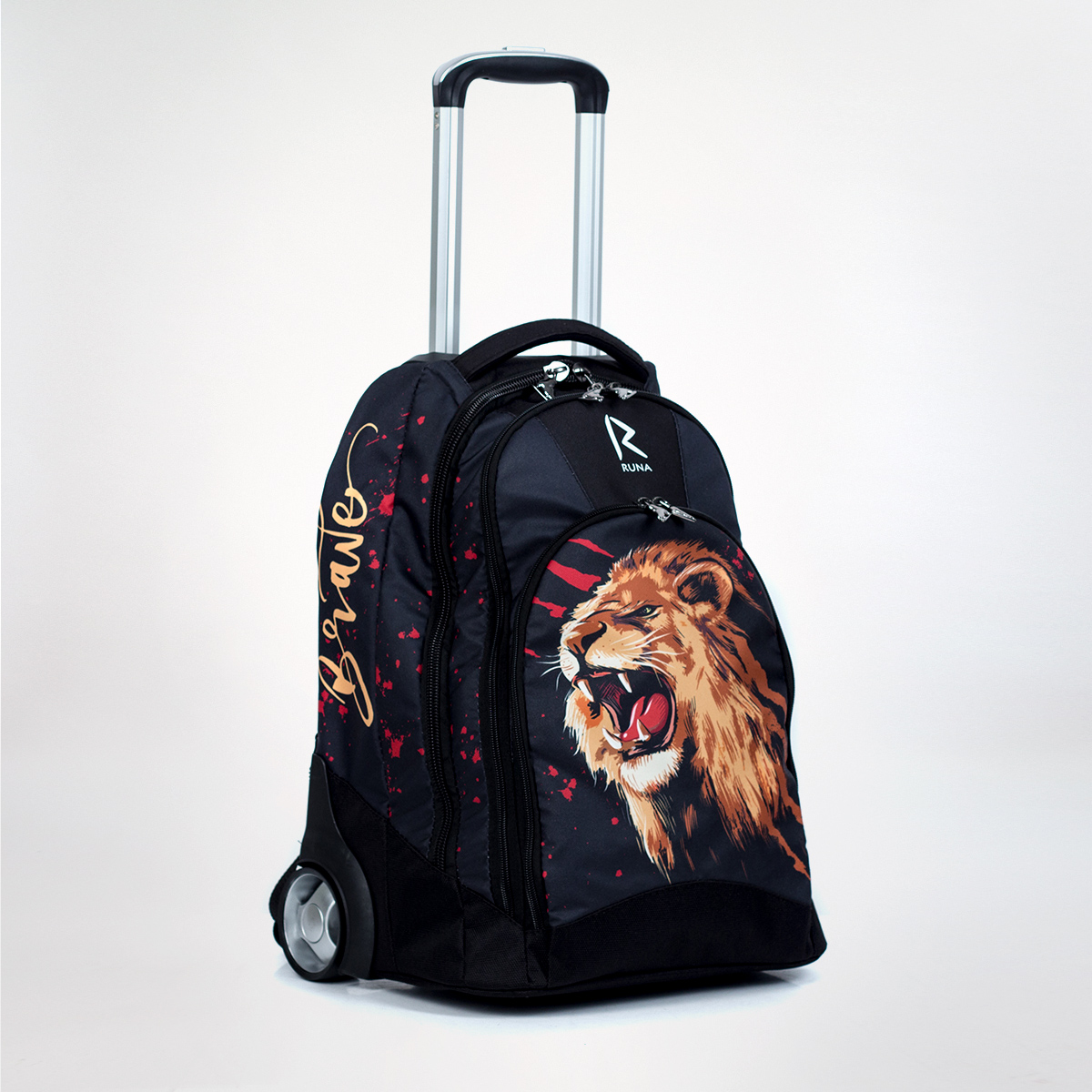 «RUNA» Lion Сумка-рюкзак на колесиках