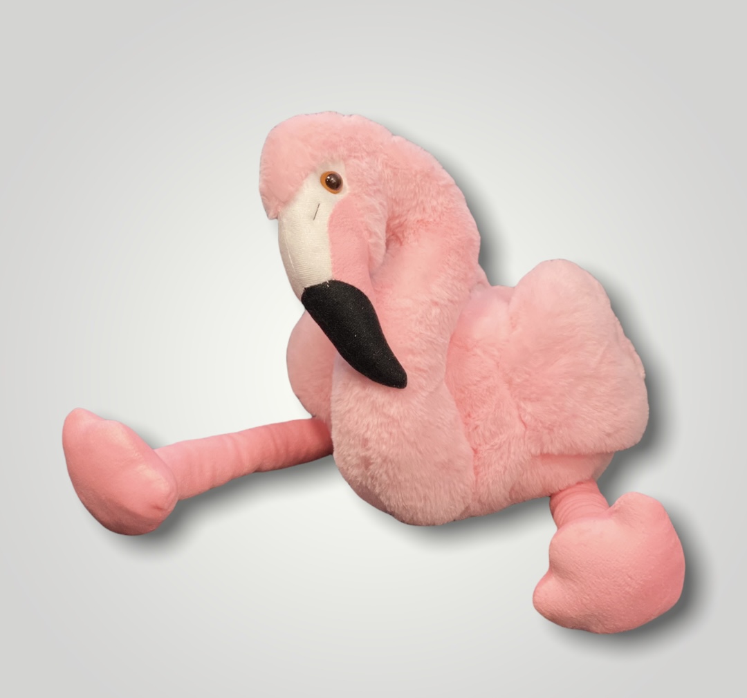 Салфетница-игрушка "Фламинго" 